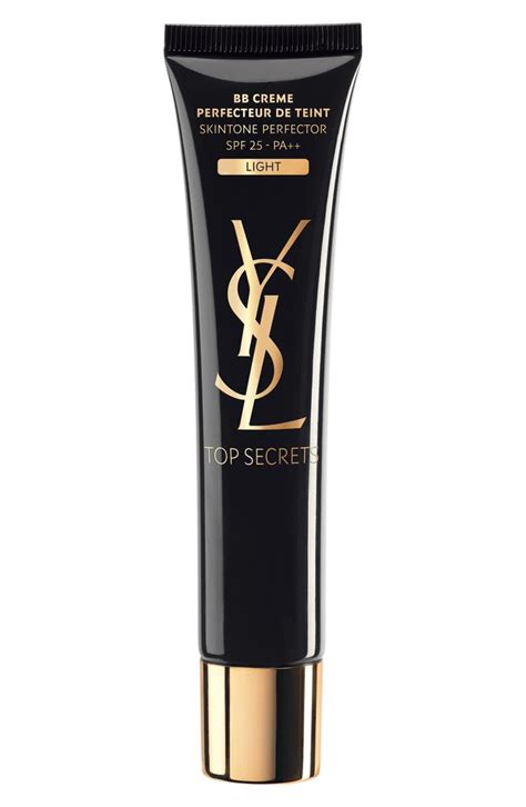 yves saint laurent all in one bb cream reviews|YSL Top Secrets All in One BB Cream Review with Before and.